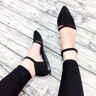 giày sandal bit mui