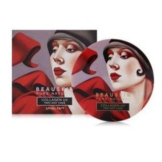 Phấn phủ dạng nén 2 trong 1 Beauskin Collagen UV Two-way Cake SPF40/PA giá sỉ​ giá bán buôn