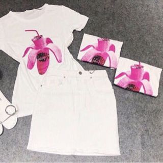 Áo Thun Ô Mai Chuối