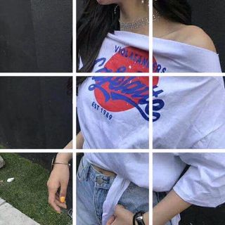 Áo bẹt vai cột nơ