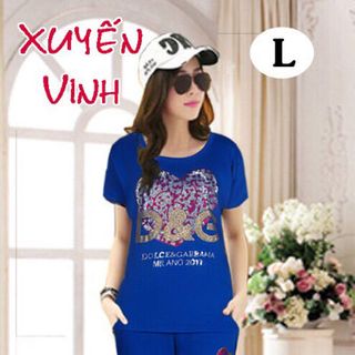 bộ thun đính đá