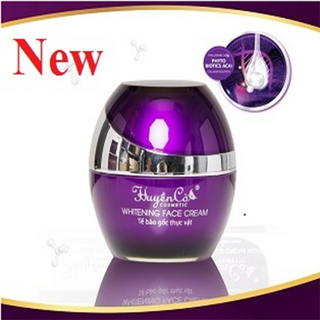 WHITENING FACE CREAM - ACAI Kích thích tái tạo tế bào gốc biểu bì