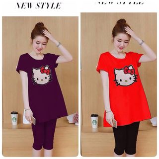 Đồ bộ lung kim sa kitty cao cấp
