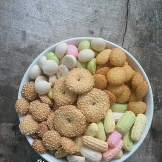 Bánh nhện mè