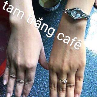tắm trắng cà phê