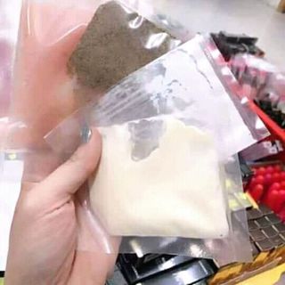 tắm trắng cà phê