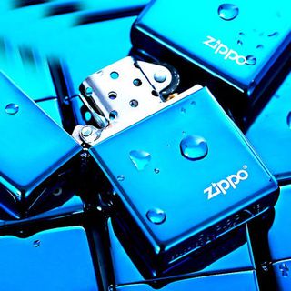 Zippo Xanh Sapphire