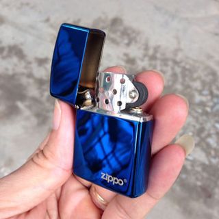 Zippo Xanh Sapphire
