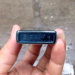 Zippo Xanh Sapphire