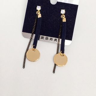 BÔNG TAI DÀI 2 DÂY KOREA