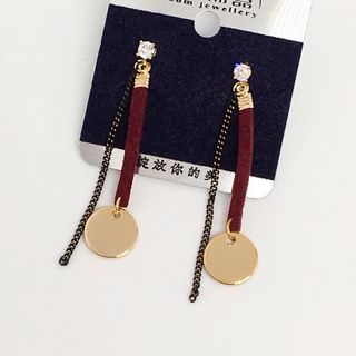 BÔNG TAI DÀI 2 DÂY KOREA