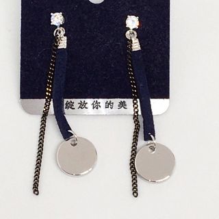 BÔNG TAI DÀI 2 DÂY KOREA