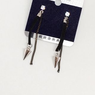 BÔNG TAI DÀI 2 DÂY KOREA