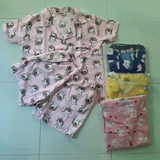 ĐỒ BỘ SORT HỌA TIẾT HOA MẶC BAO MÁT AH