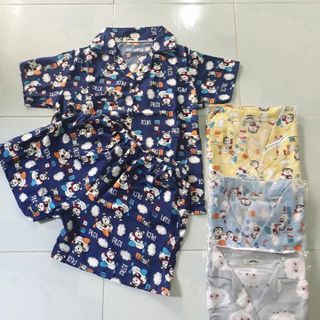ĐỒ BỘ SORT HỌA TIẾT HOA MẶC BAO MÁT AH