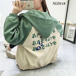ÁO KHOÁC DÙ PHỐI TAY MŨ