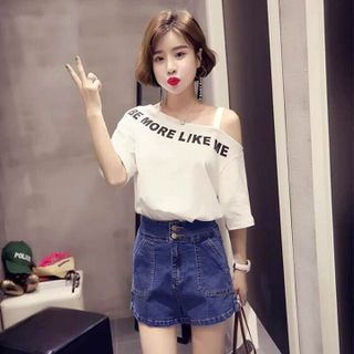 Áo lệch vai