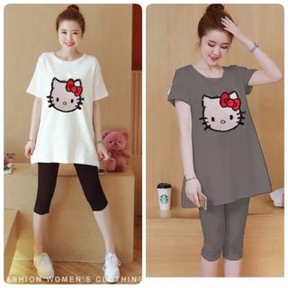 Đồ bộ lung kim sa kitty cao cấp