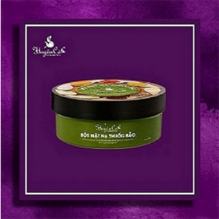 BỘT MẶT NẠ THUỐC BẮC - DƯỠNG TRẮNGKHÁNG KHUẨN TRỊ MỤN KẾT HỢP THUỐC BẮC VÀ BỘT TRÀ XANH