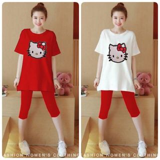 Đồ bộ lung kim sa kitty cao cấp