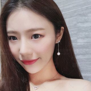 BÔNG TAI TRANG SỨC HÀN QUỐC XI BẠC 30