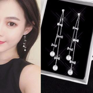 BÔNG TAI TRANG SỨC HÀN QUỐC XI BẠC 30