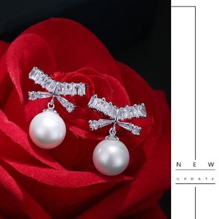 BÔNG TAI TRANG SỨC HÀN QUỐC XI BẠC 30