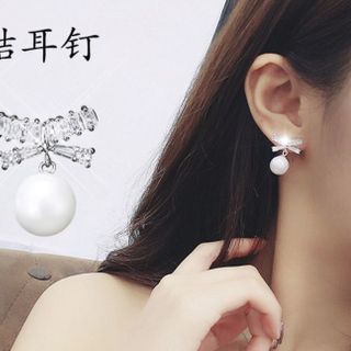 BÔNG TAI TRANG SỨC HÀN QUỐC XI BẠC 30