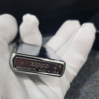 Zippo Bạc Phay Xước