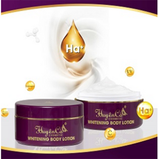 WHITENING BODY LOTION HA BODY HA Siêu cấp ẩm - tái tạo da khô nứt nẻ