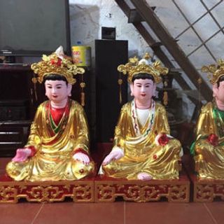 tượng tam toà thánh mẫu