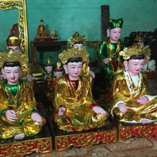 tượng tam toà thánh mẫu