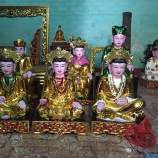 tượng tam toà thánh mẫu