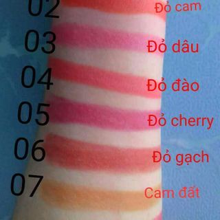 son gấc lì