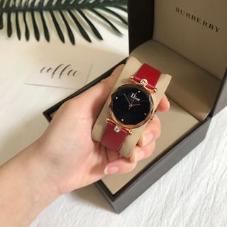 đồng hồ dây da 32mm