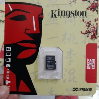 Thẻ nhớ 64GB micro sd Kingston