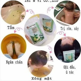 túi gội thảo duoc