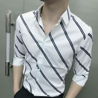Sơ mi nam chất lụa 2018