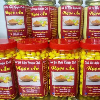 Viên nghệ mật ong rừng Ngọc Ân