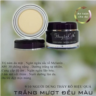Kem đặc trị nám tàn nhang