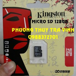 Thẻ nhớ 128GB micro sd Kingston giá sỉ