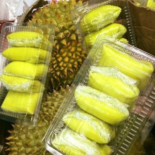 Bánh crepe sầu riêng ăn là nghiền