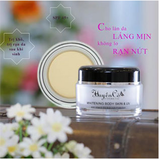 Kem body Cao Cấp - Kem dưỡng trắng toàn thân chống nắng cao cấp