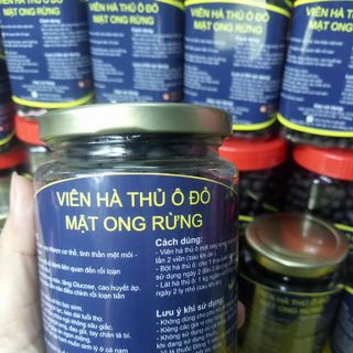 viên hà thủ ô mật ong