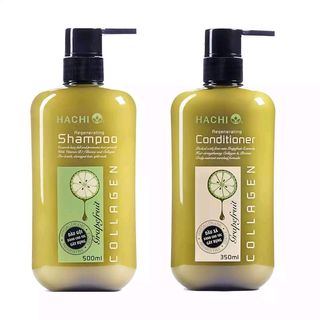 Cặp gội xả hachi 800ml