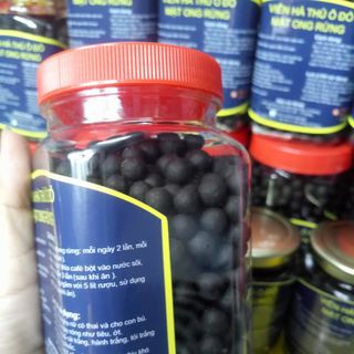viên hà thủ ô mật ong