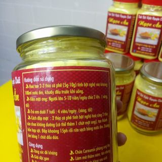 tinh bột nghệ nguyên chất