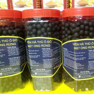 viên hà thủ ô mật ong