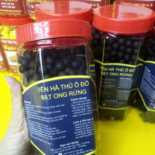 viên hà thủ ô mật ong