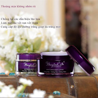 Kem Body Lotion - Kem dưỡng trắng da toàn thân siêu thấm